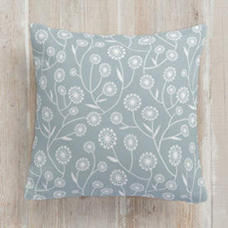 Floral Sprigs Self-Launch Square Pillows