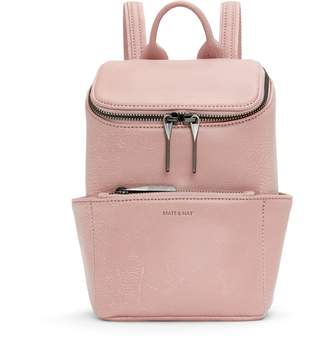 Matt & Nat BRAVEMINI Mini Backpack - Pebble