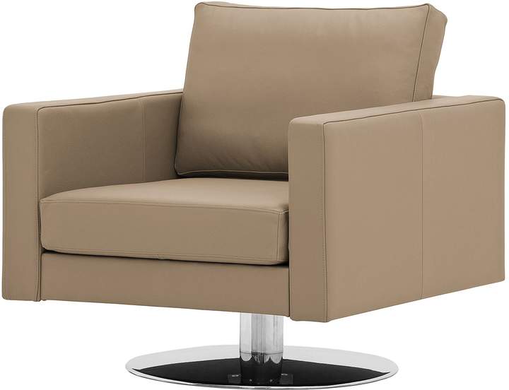 Fredriks Drehsessel Portobello Echtleder