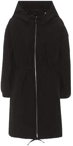 Mantel mit Baumwollanteil