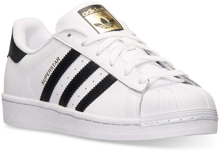 adidas Women Superstar Casual Sneakers from Finish Line
