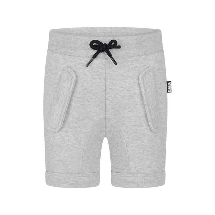 LagerfeldBoys Grey Bermuda Shorts