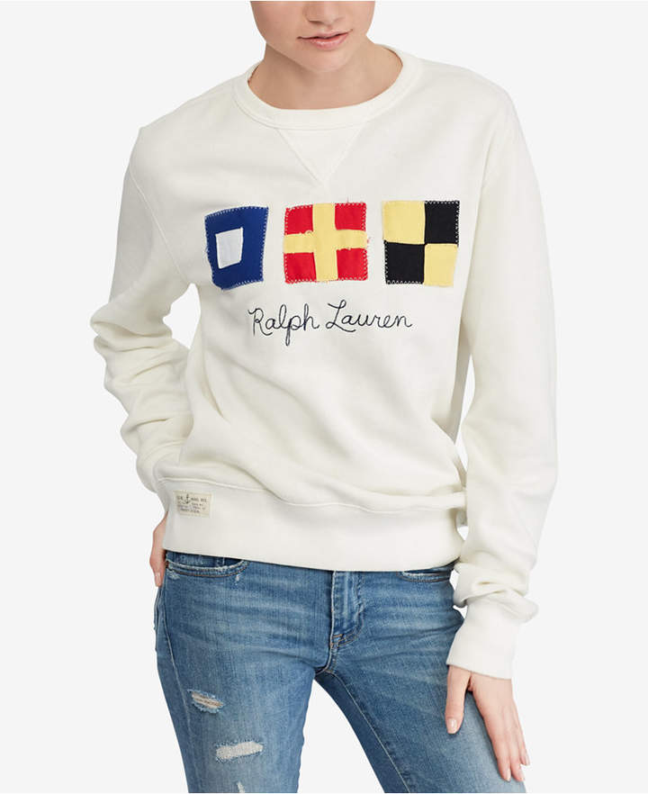 Graphic Fleece Sweatshirt