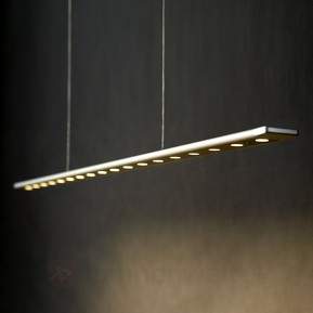 LED-Pendelleuchte Anax, 135 cm lang