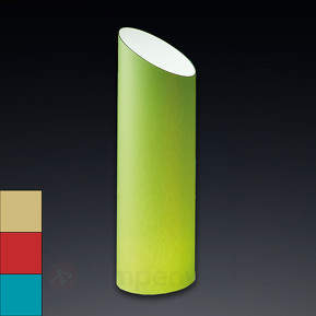 Farbenfrohe Design-Stehleuchte Pank
