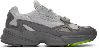 adidas Grey Falcon Sneakers adidas Grey Falcon Sneakers