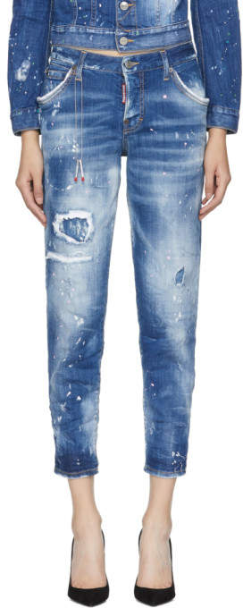 Blue Hockney Jeans