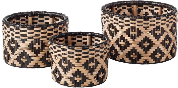 Eva Padberg Collection Korb Finse (3-teilig)