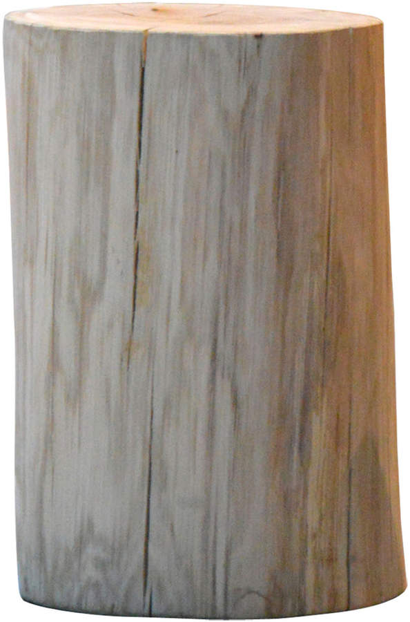 Jan Kurtz - Block Hocker rund H 46 cm, Eiche