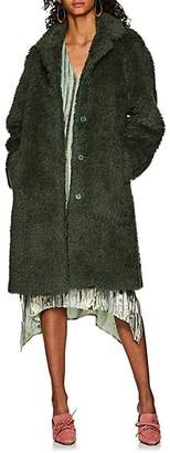 Sies Marjan Women's Ripley Faux-Shearling Coat - Green