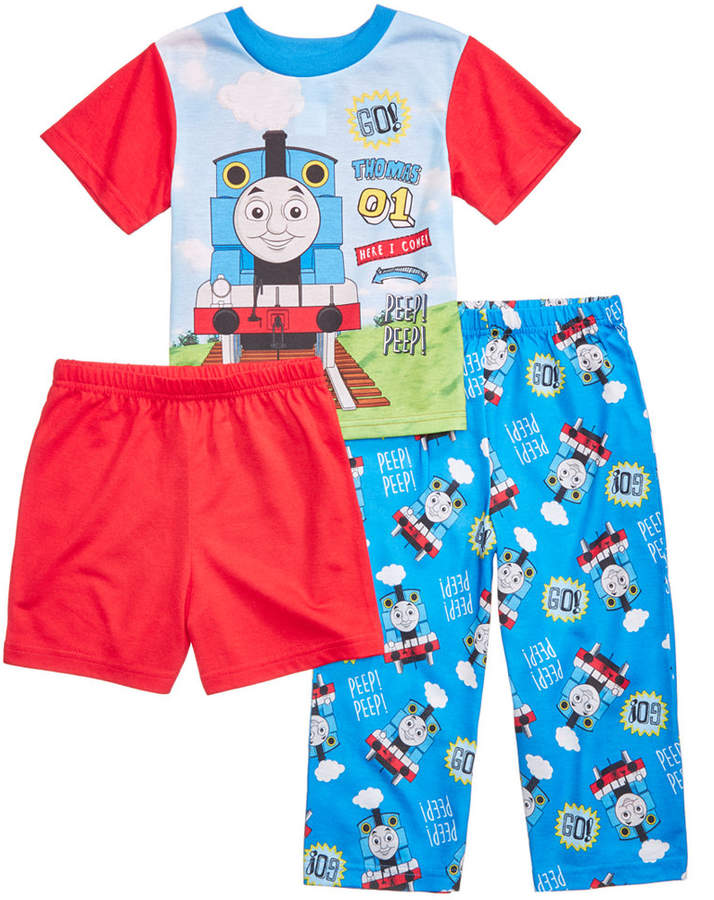 3-Pc. Pajama Set, Toddler Boys