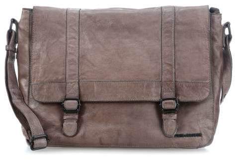 FredsBruder Lab 15'' Laptoptasche geschmeidiges Rindsleder braun