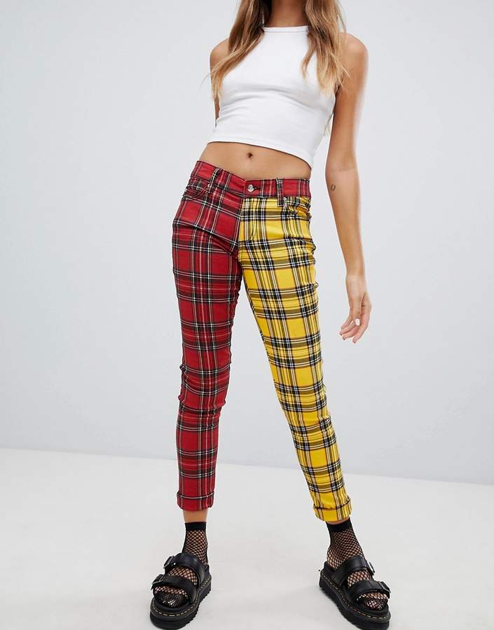 Nyc NYC check trousers