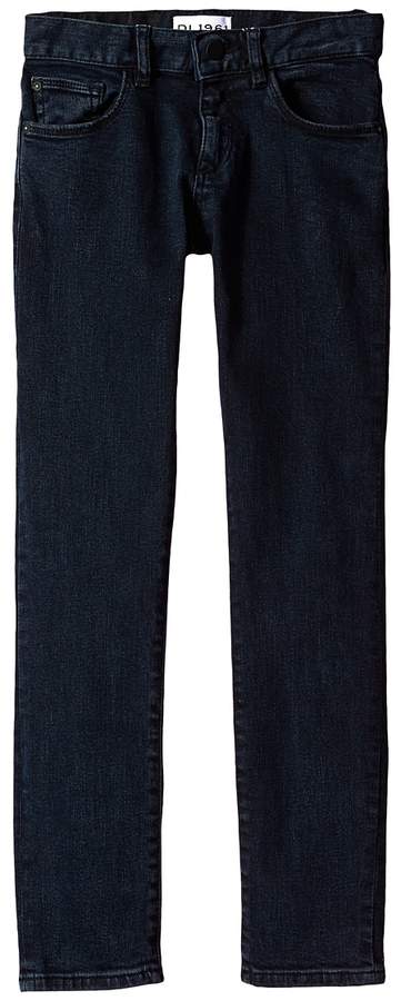 DL1961 Kids Hawke Skinny Jeans in Carbon (Big Kids)