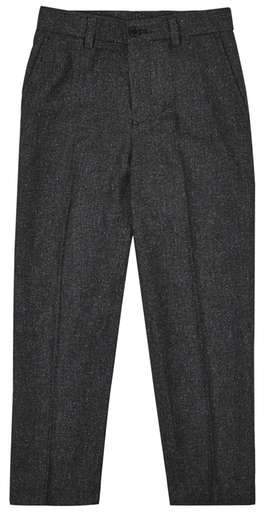 **Boys Grey Smart Trousers (5 - 12 years)