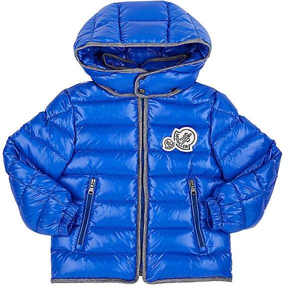 Kids' Down-Quilted Hooded Parka