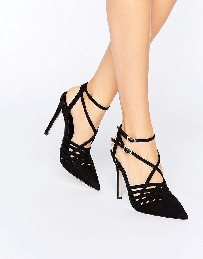 PEPPIN Caged Pointed Heels