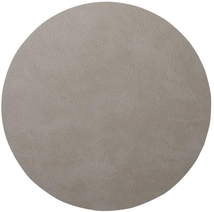 LIND DNA LindDNA - Topfuntersetzer rund Ø 24 cm, cloud Hellgrau