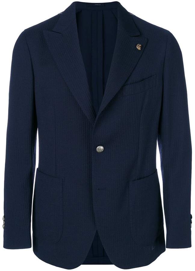 Gabriele Pasini Sakko mit aufgesetzten Taschen