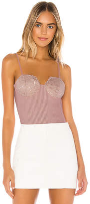 superdown Hayden Lace Bodysuit