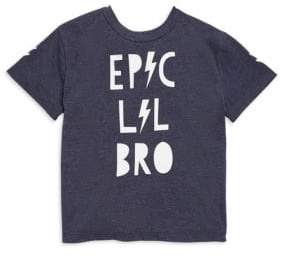 Toddler's, Little Boy's & Boy's Epic Lil Bro Tee