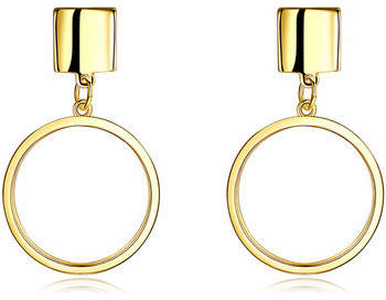 Fashionvictime Ohrringe Ohrringe Damen - Vergoldetes Metall Modeschmuck