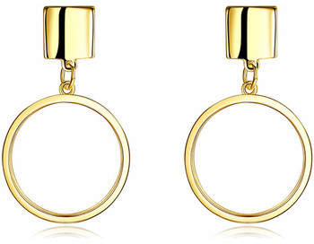 Fashionvictime Ohrringe Ohrringe Damen - Vergoldetes Metall Modeschmuck