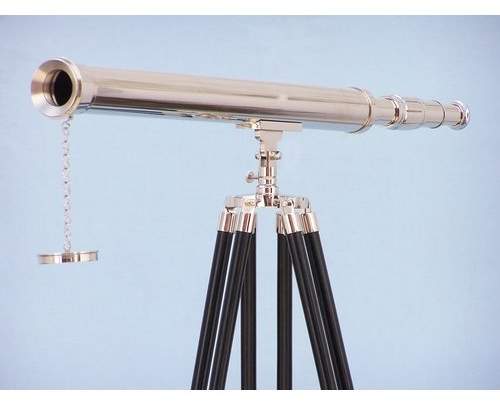Handcrafted Nautical Decor Harbor Master Refracting Telescope