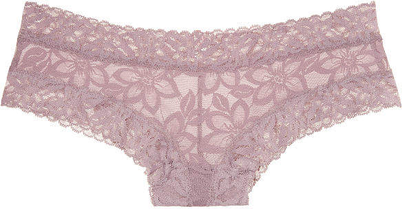 PINK Allover Lace Cheekster