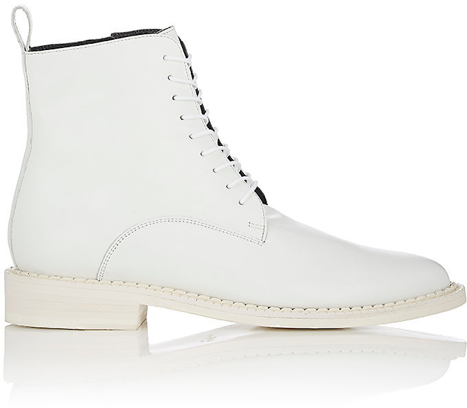 Jace Leather Ankle Boots