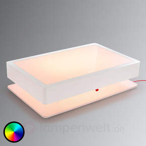Ora Home LED Pro - leuchtender Couchtisch