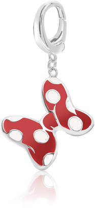 Minnie Mouse Red Bow Charm - Disney Designer Jewelry Collection