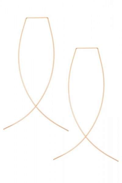 Styleserver DE By Philippe Ohrstecker Dagger Drop gold