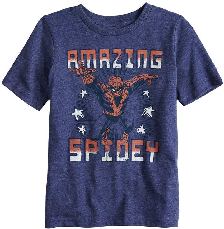 Boys 4-10 Jumping Beans Marvel Spider-Man Americana Graphic Tee