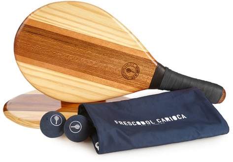 FRESCOBOL CARIOCA Trancoso beach bats set