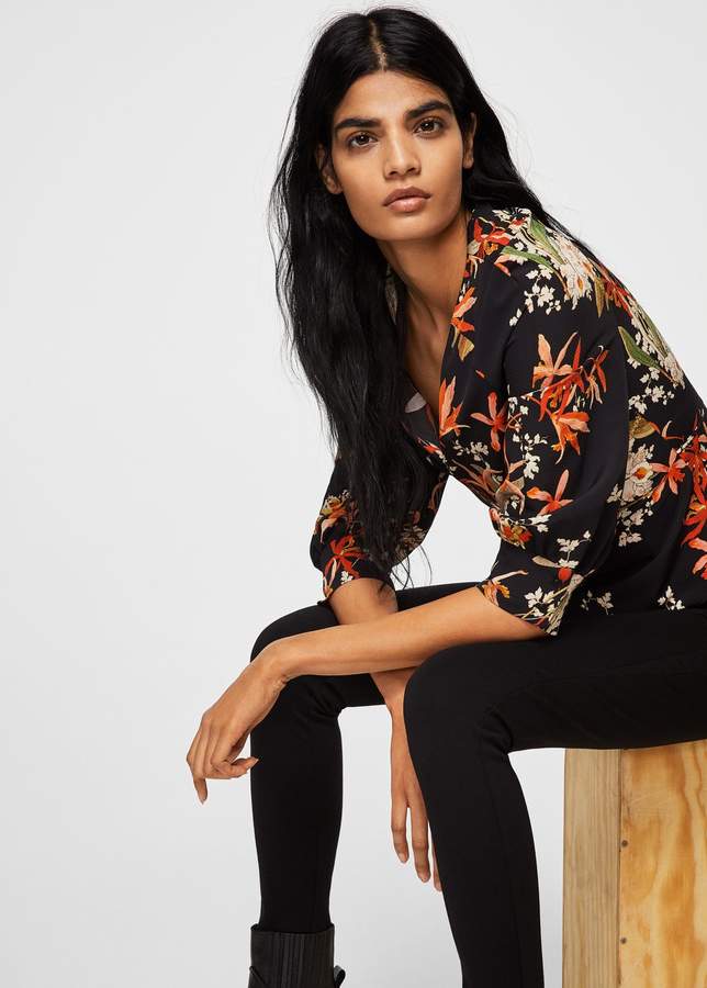 Leggings mit Ziernähten