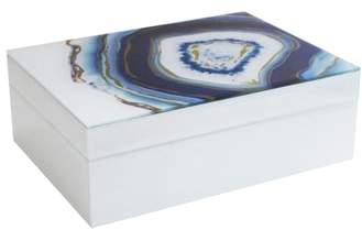Agate Swirl Jewelry Box