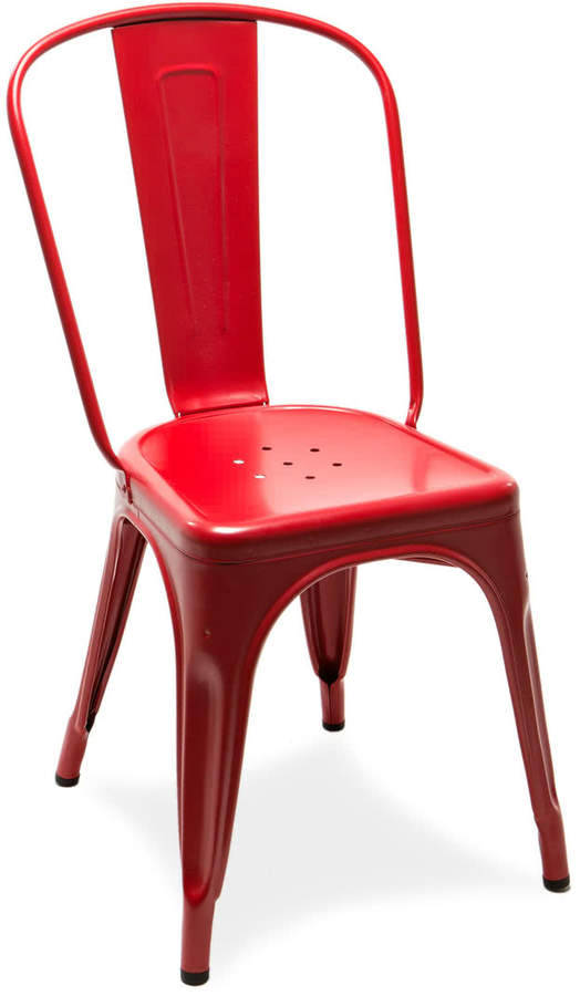 Tolix - A Chair Indoor, paprikarot glänzend