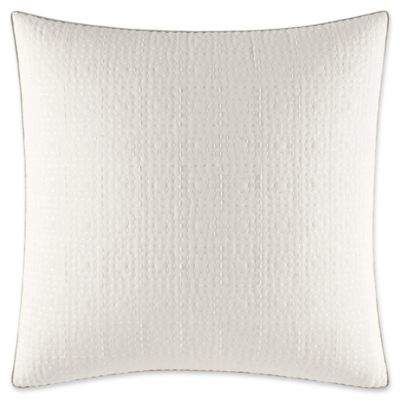 Nautica® Ripple European Pillow Sham in White