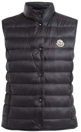Llane quilted down gilet