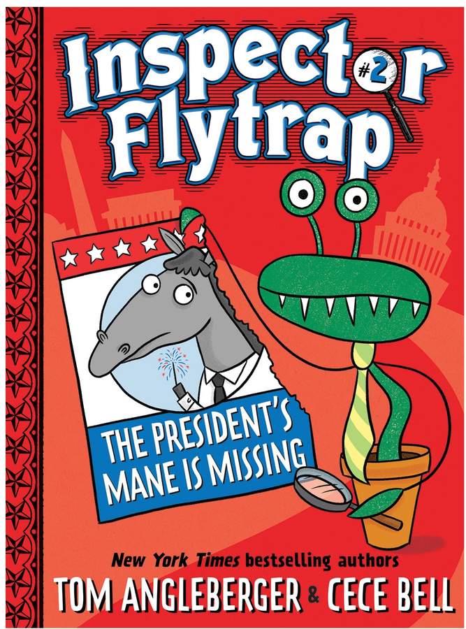 Inspector Flytrap in the President's Mane Is Missing