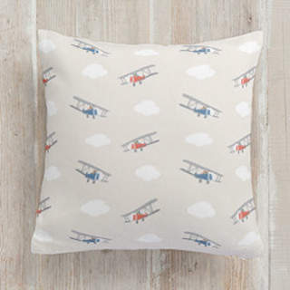 Cloudy Skies Square Pillow