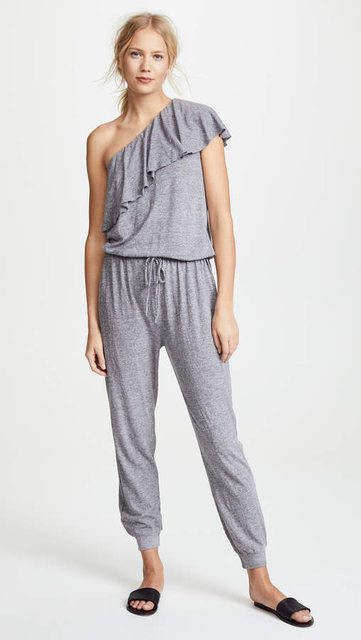 Ruffle Jumpsuit
