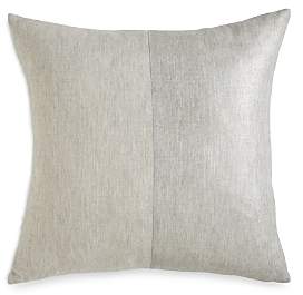 Mode Metallic Printed Decorative Pillow, 18 x 18