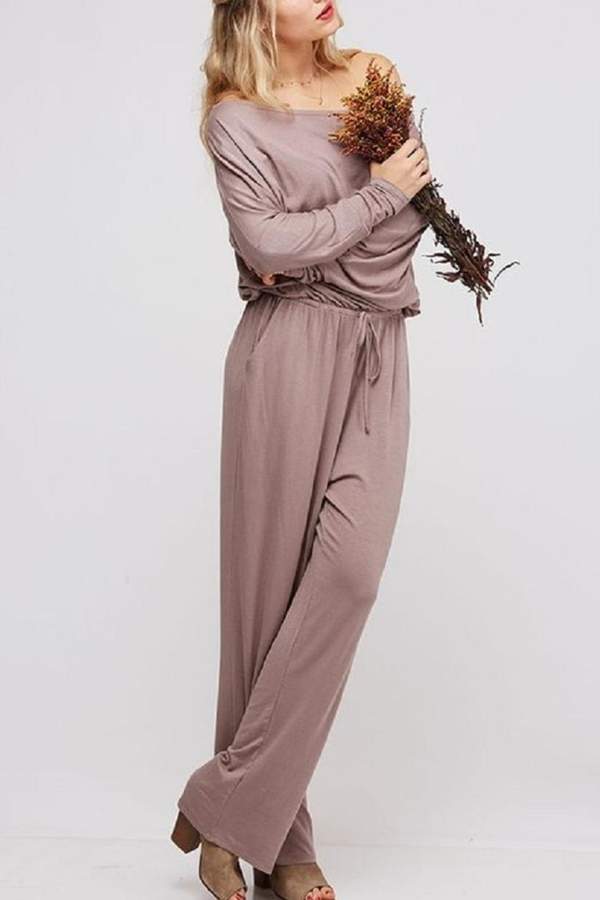 Fantastic Fawn Off & On Jumpsuit