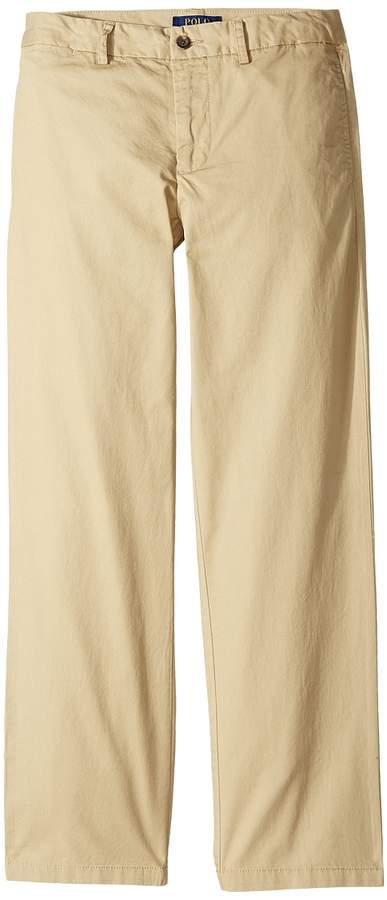 Slim Fit Cotton Chino Pants Boy's Casual Pants