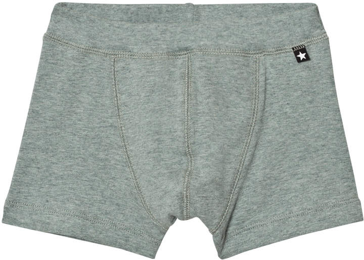 Blue Surf Melange Jon Briefs