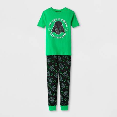 Boys' Pajama Set - Green