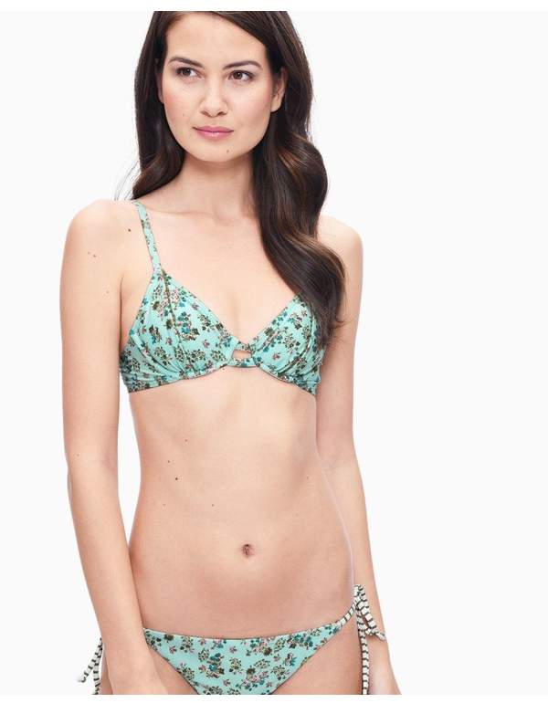 | Picturesque Underwire Bra | Size L | Blue