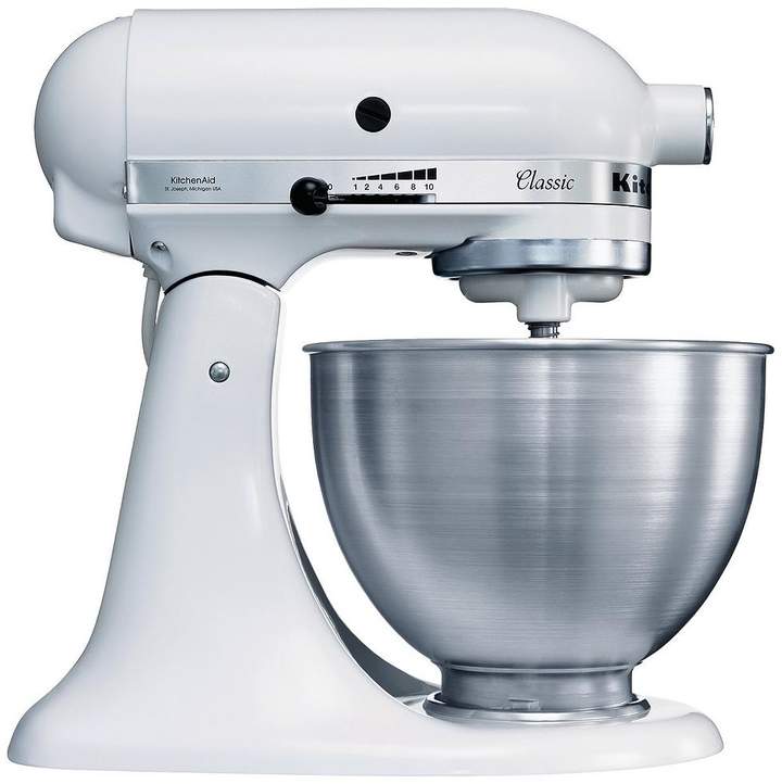 K45SS Classic Stand Mixer - White